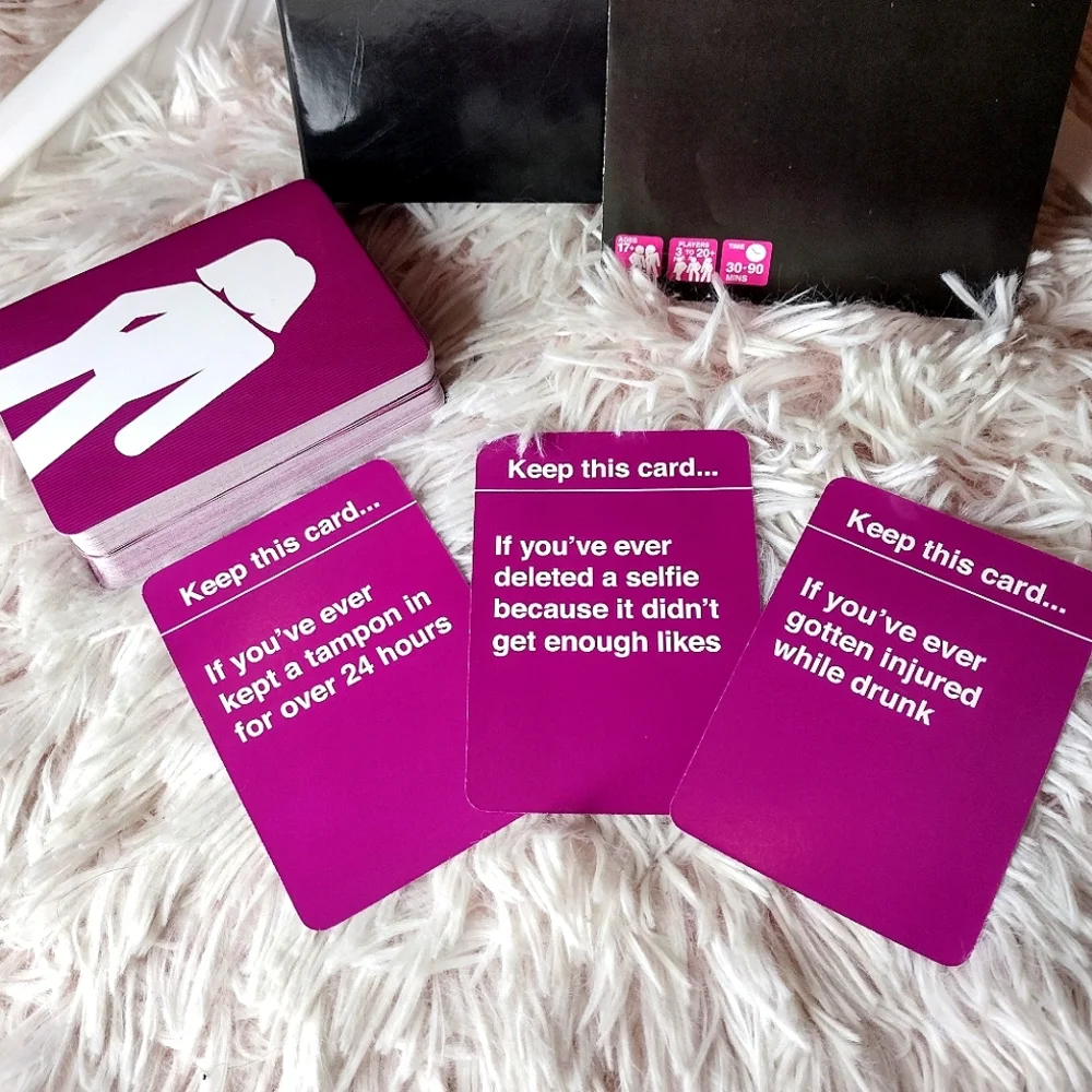 For The Girls Adult Party Game - Picture 7 of 11